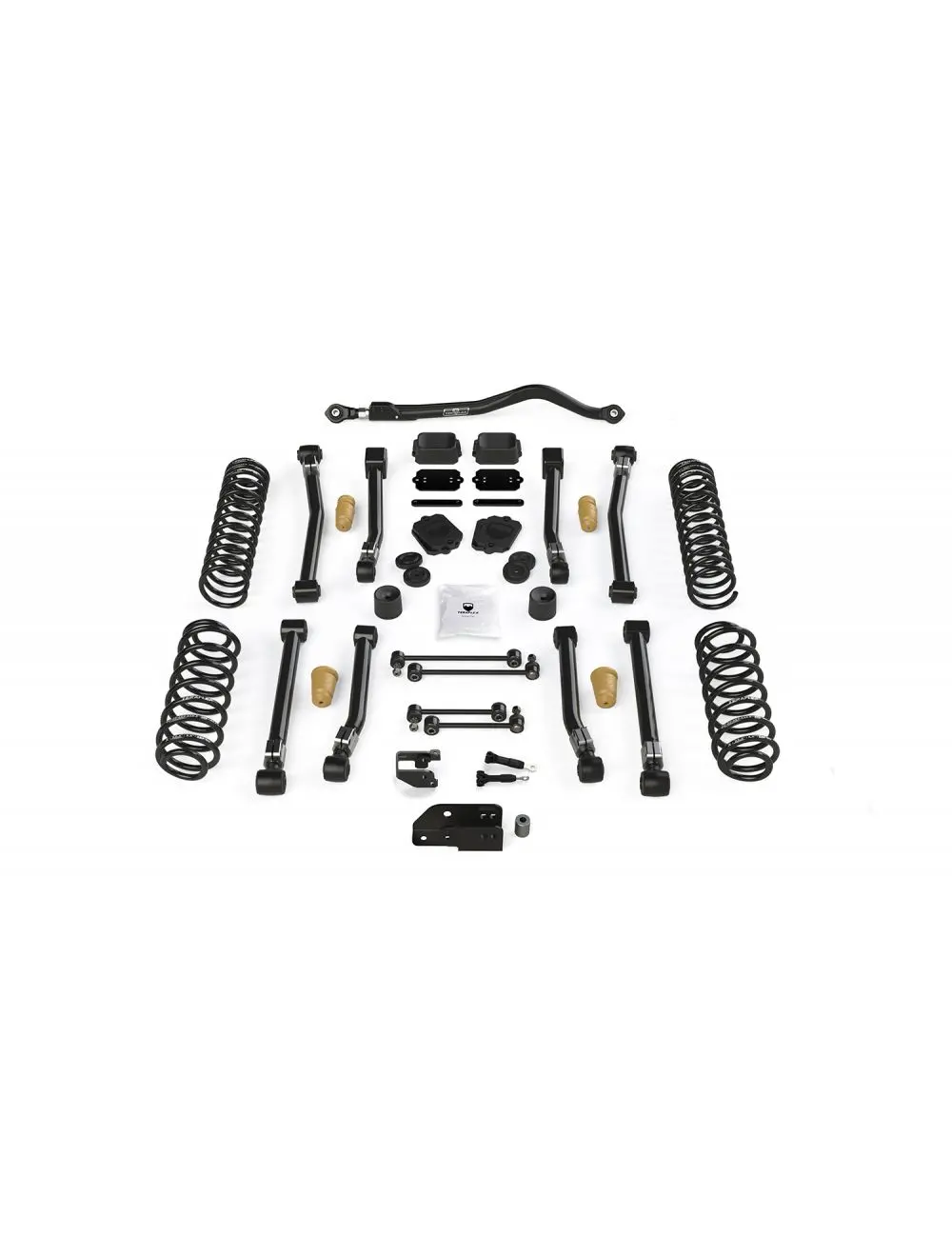 Jl 2Dr: 4.5" Alpine Ct4 Long Arm Suspension System – No Shock Absorbers 1524200 1
