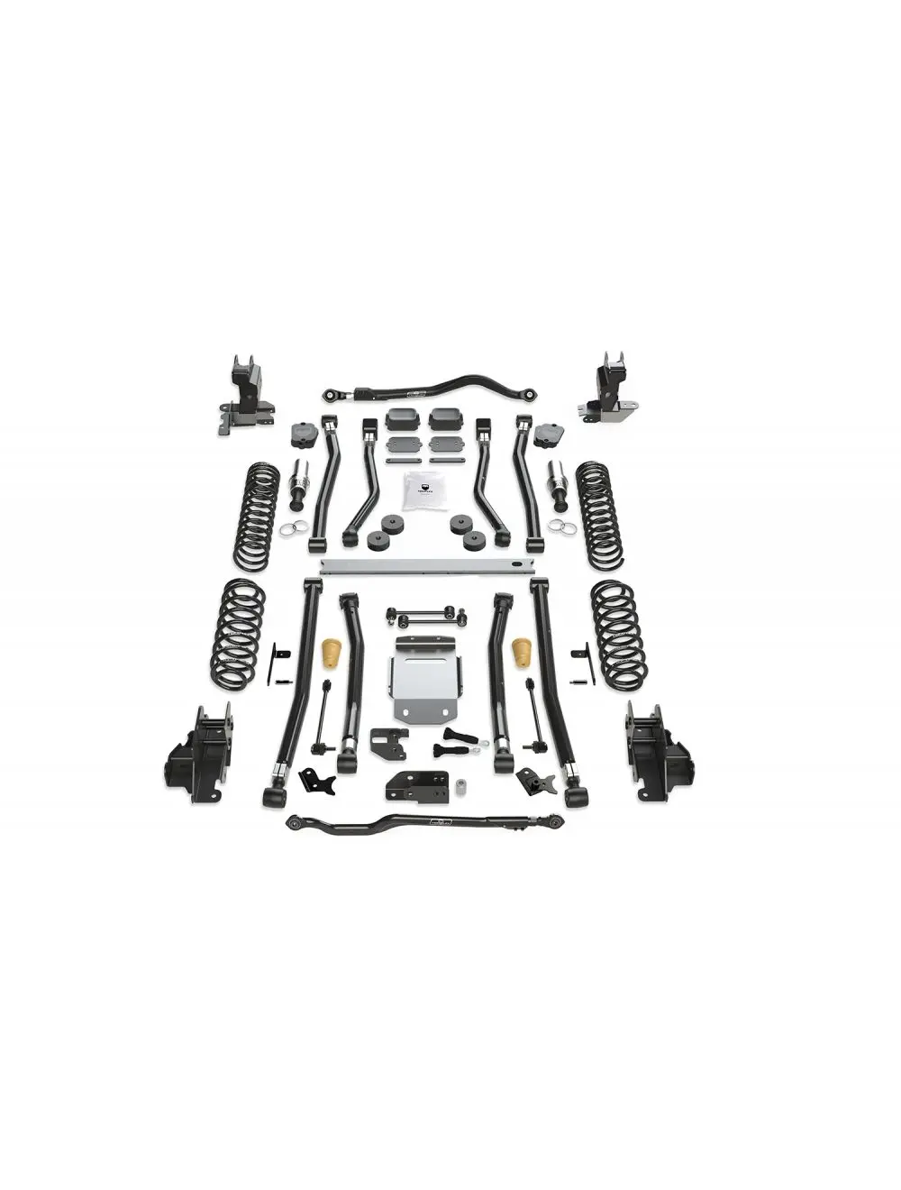 Jl 2Dr: 3.5" Alpine Rt3 Long Arm Suspension System – No Shocks 1533100 1