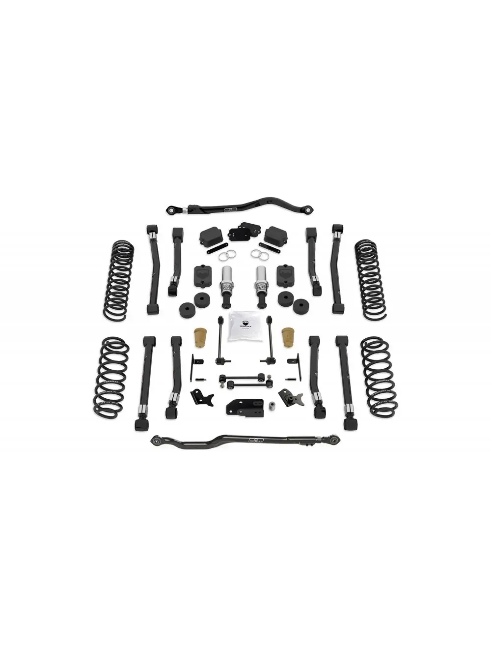 Jl 2Dr: 3.5" Alpine Rt3 Short Arm Suspension System – No Shocks 1533200 1