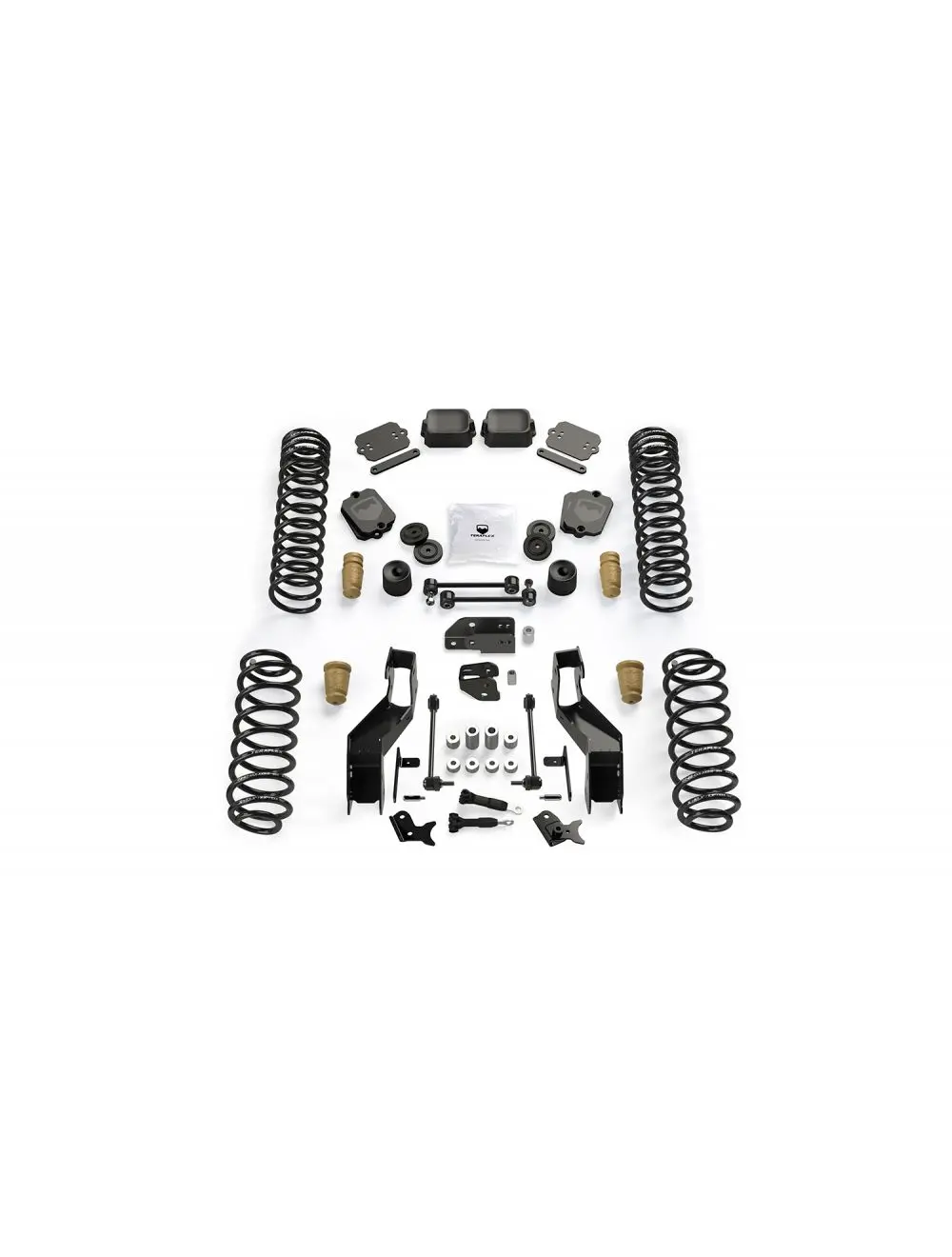 Jl 2Dr: 3.5" Sport St3 Suspension System – No Shocks 1613300 1