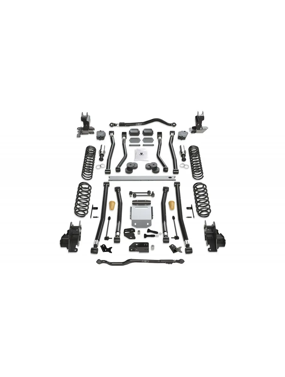Jl 2Dr: 4.5" Alpine Rt4 Long Arm Suspension System – No Shocks 1534200 1