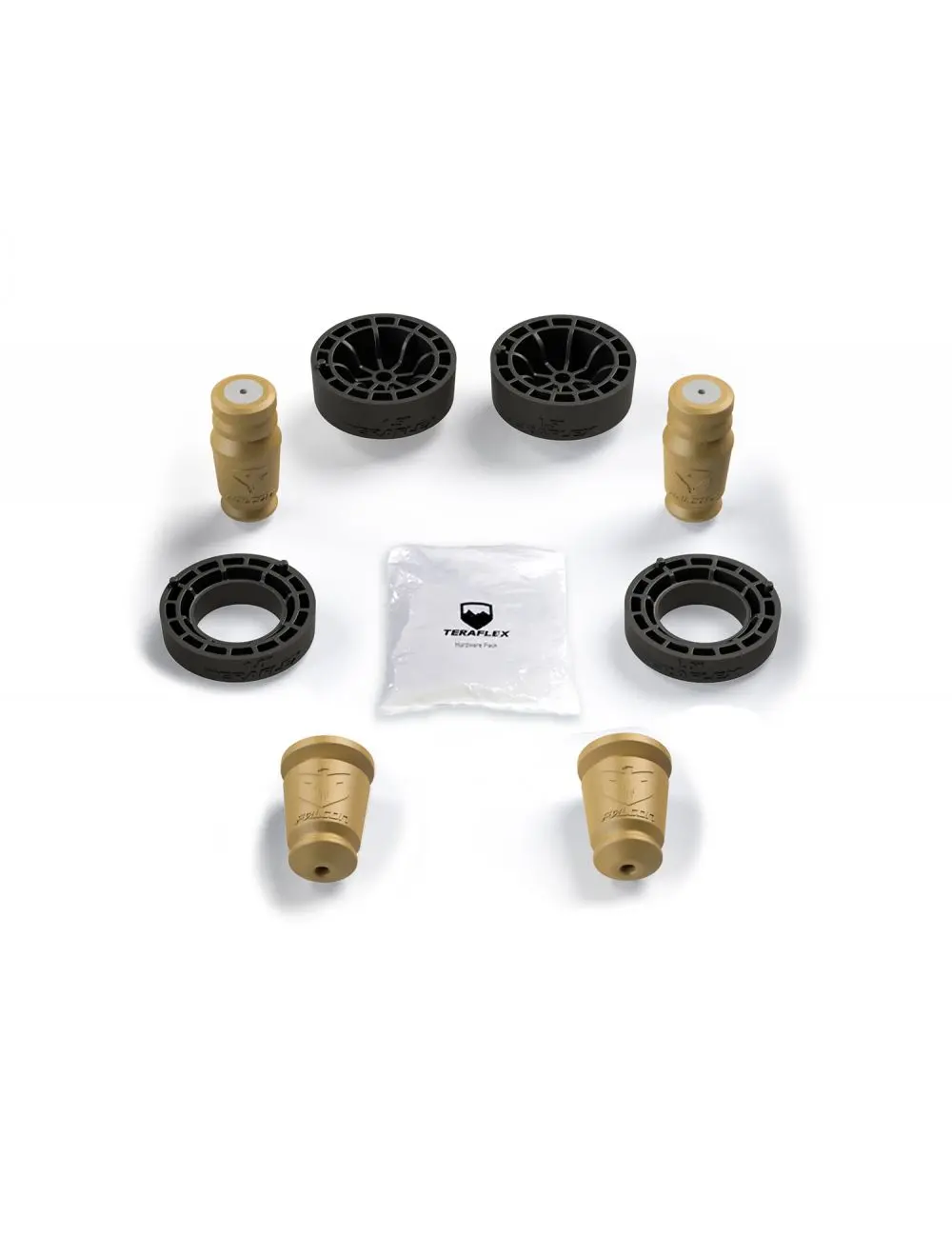 Jl 2Dr: 1.5" Sport St1 Spacer Lift System – No Shocks 1165002 1