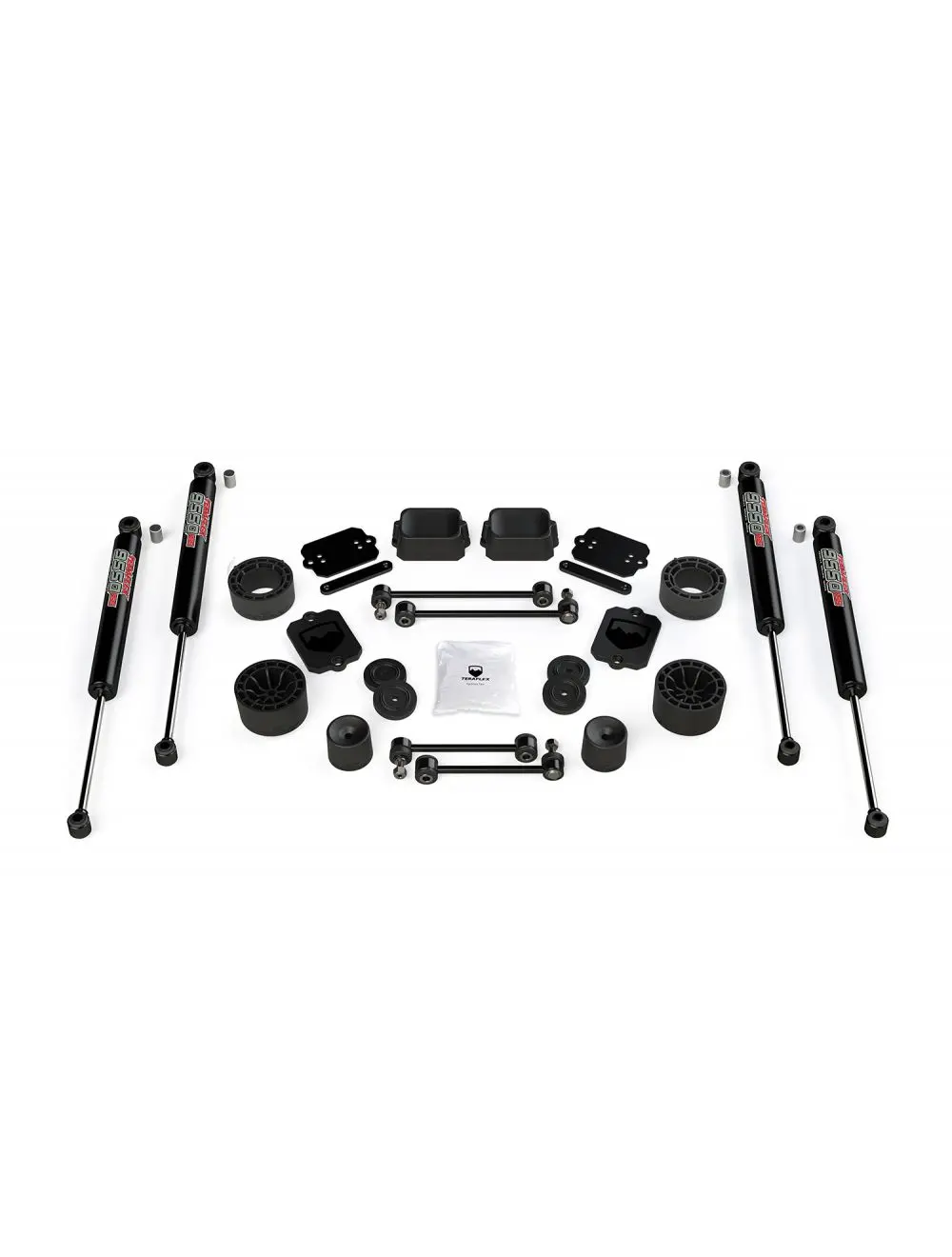 Jl 2Dr Sport/Sahara: 2.5" Performance Spacer Lift Kit & 9550 Vss Twin-Tube 1365350 1