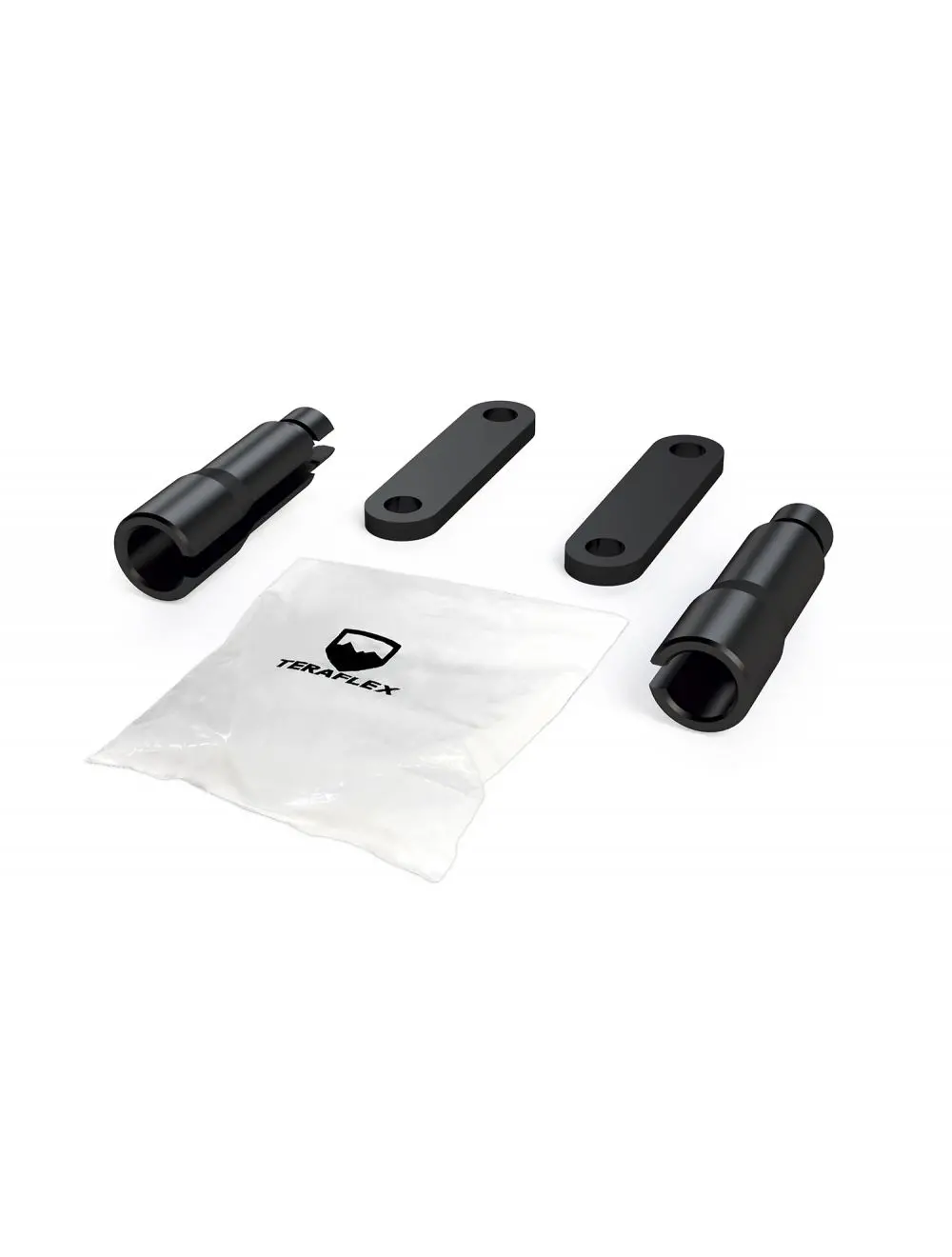 Jl 4Dr 4Xe: Parking Brake Cable Spacer Kit (2.5"+ Lift) 4357100 1