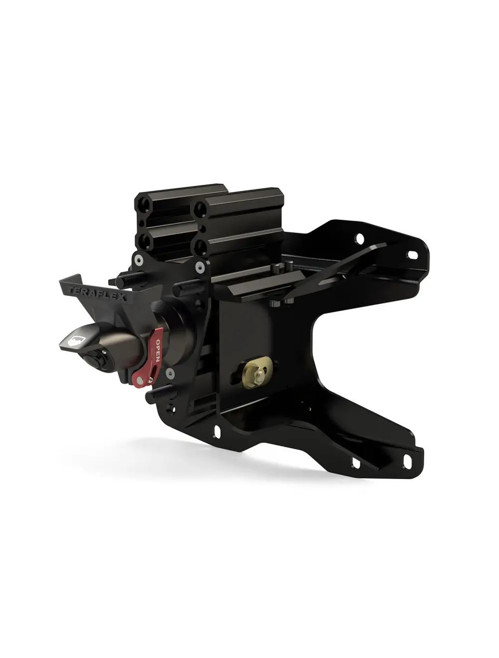 Jl: Alpha Hd Adjustable Spare Tire Mount Kit (5X5”) 4838910 1