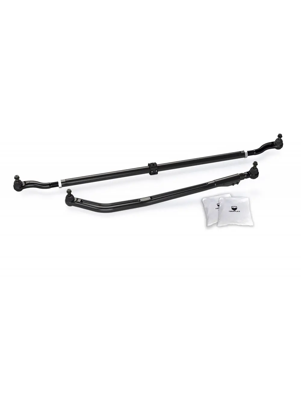Jl / Jt: Hd Forged Drag Link Kit & Hd Chromoly Tie Rod Kit (0–6” Lift) 1863900 1