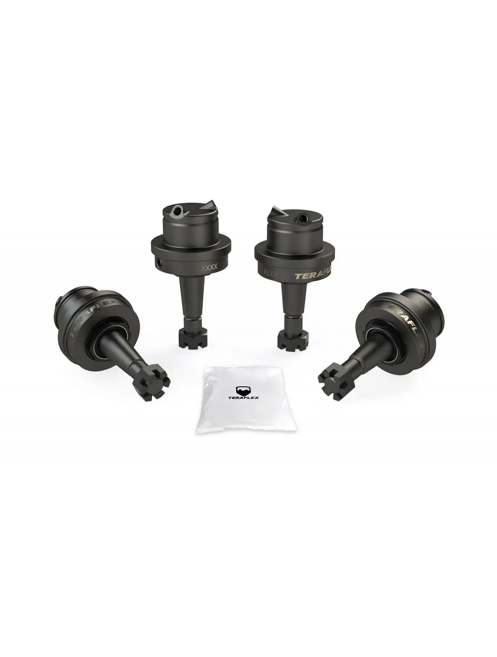 Jl / Jt: Dana 30/44 Hd Ball Joint Kit W/Out Knurl (2 Upper & 2 Lower) 3452010 1