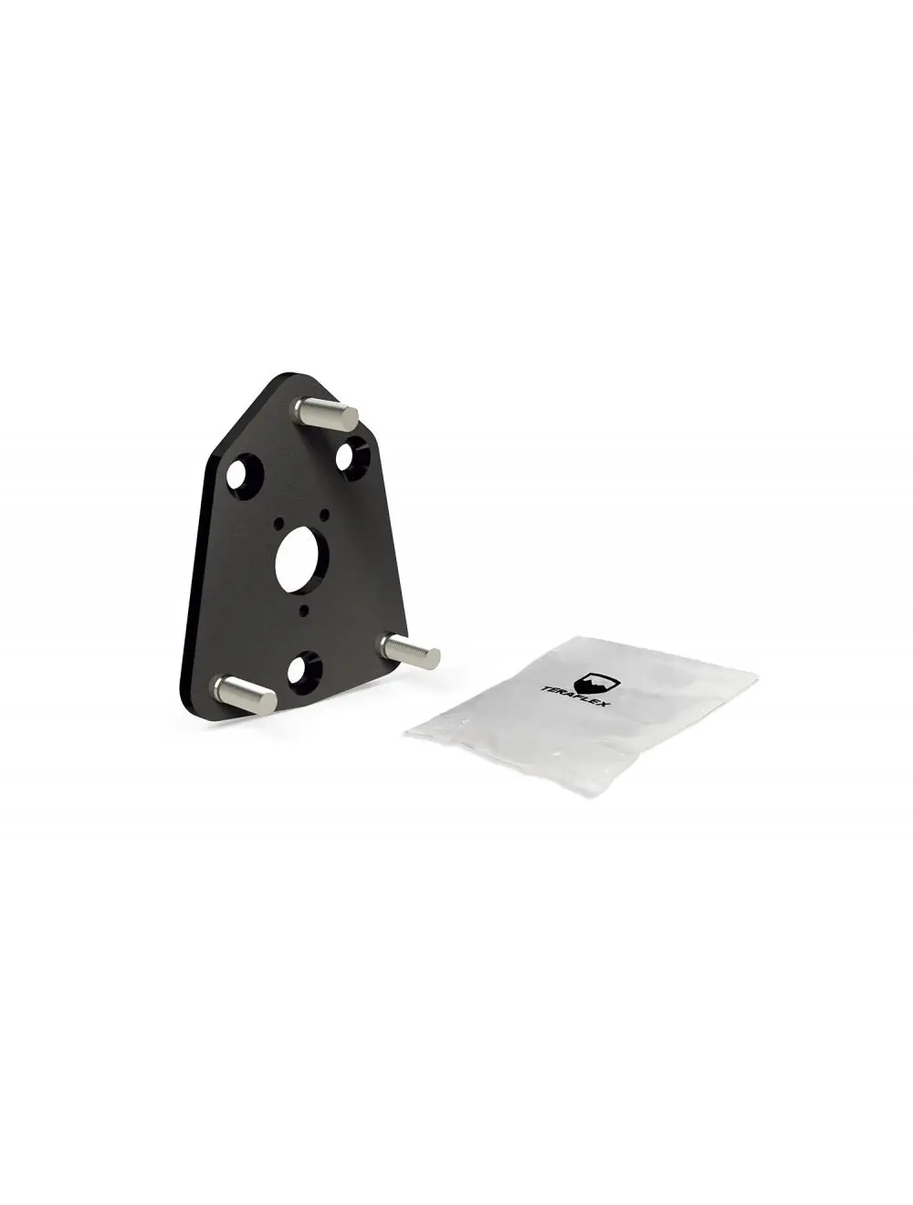 Jl: Alpha Hd 8-Lug Spare Tire Mount Adapter Kit (5X5” To 8X6.5”) 4838930 1