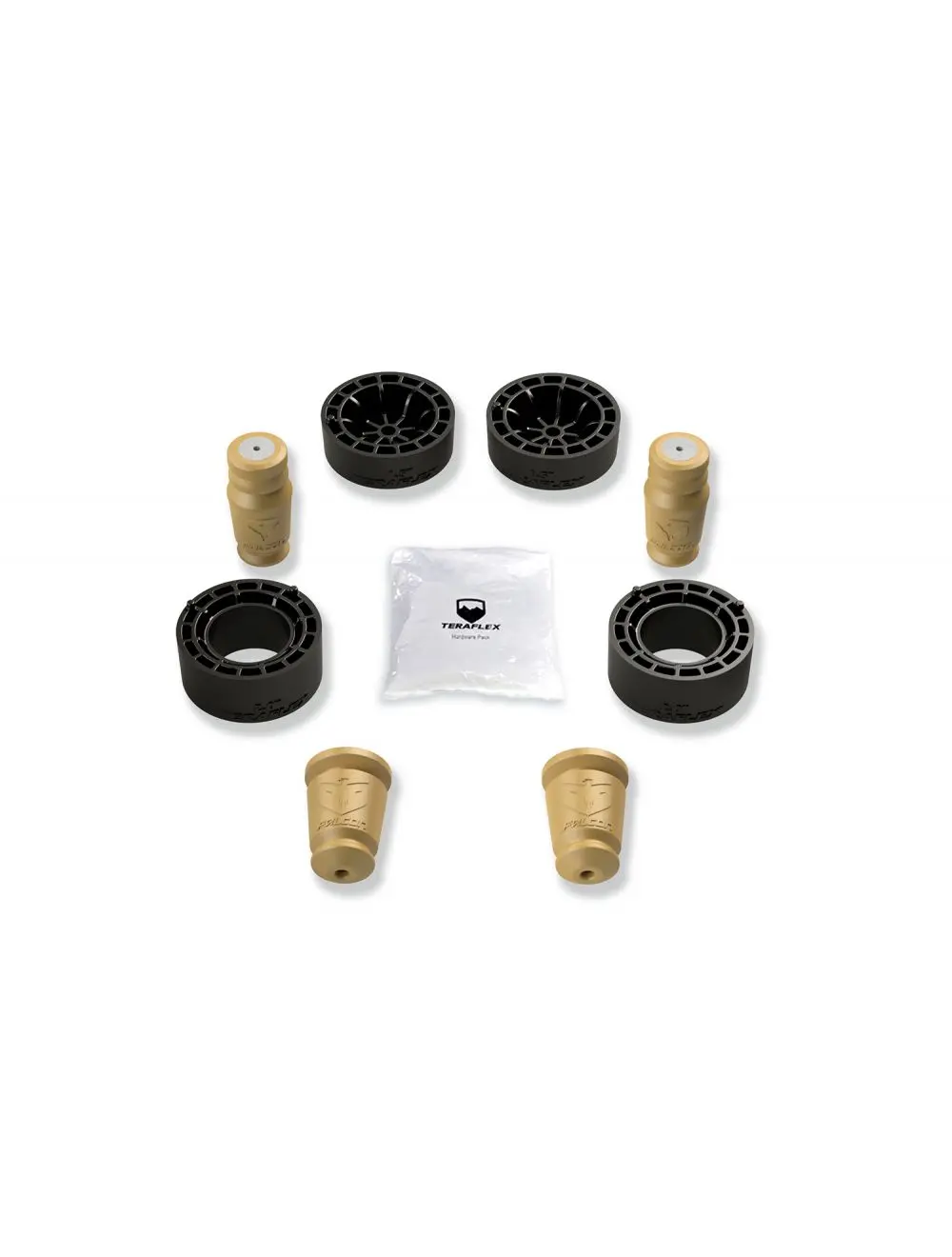 Jl 4Dr: 1.5" Sport St1 Spacer Lift System – No Shocks 1165000 1