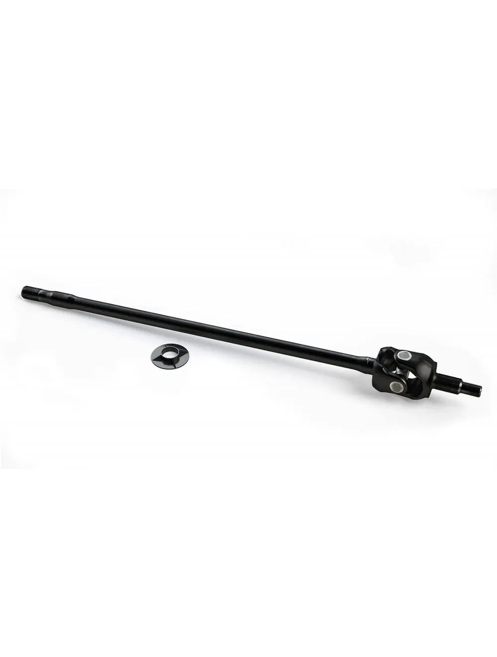 Jk: Tera30 Front Axle Shaft W/ Outer Stub & Rubicon U-Joint – Right – 30-Spline 3333234 1