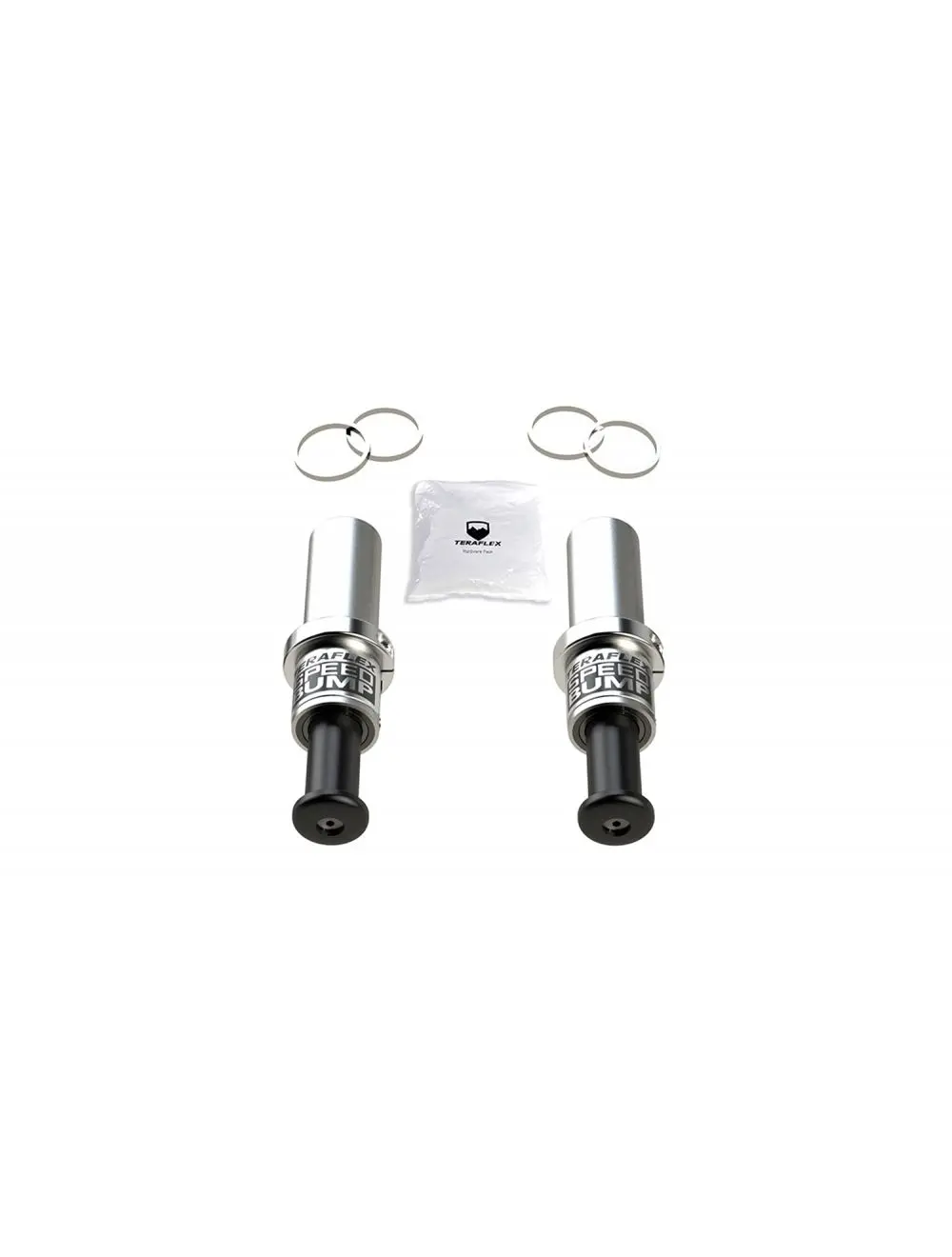 Jl / Jt / Jk: 2”-Stroke Speedbump Bump Stop Kit – Front (2.5–3.5” Lift) 1953752 1