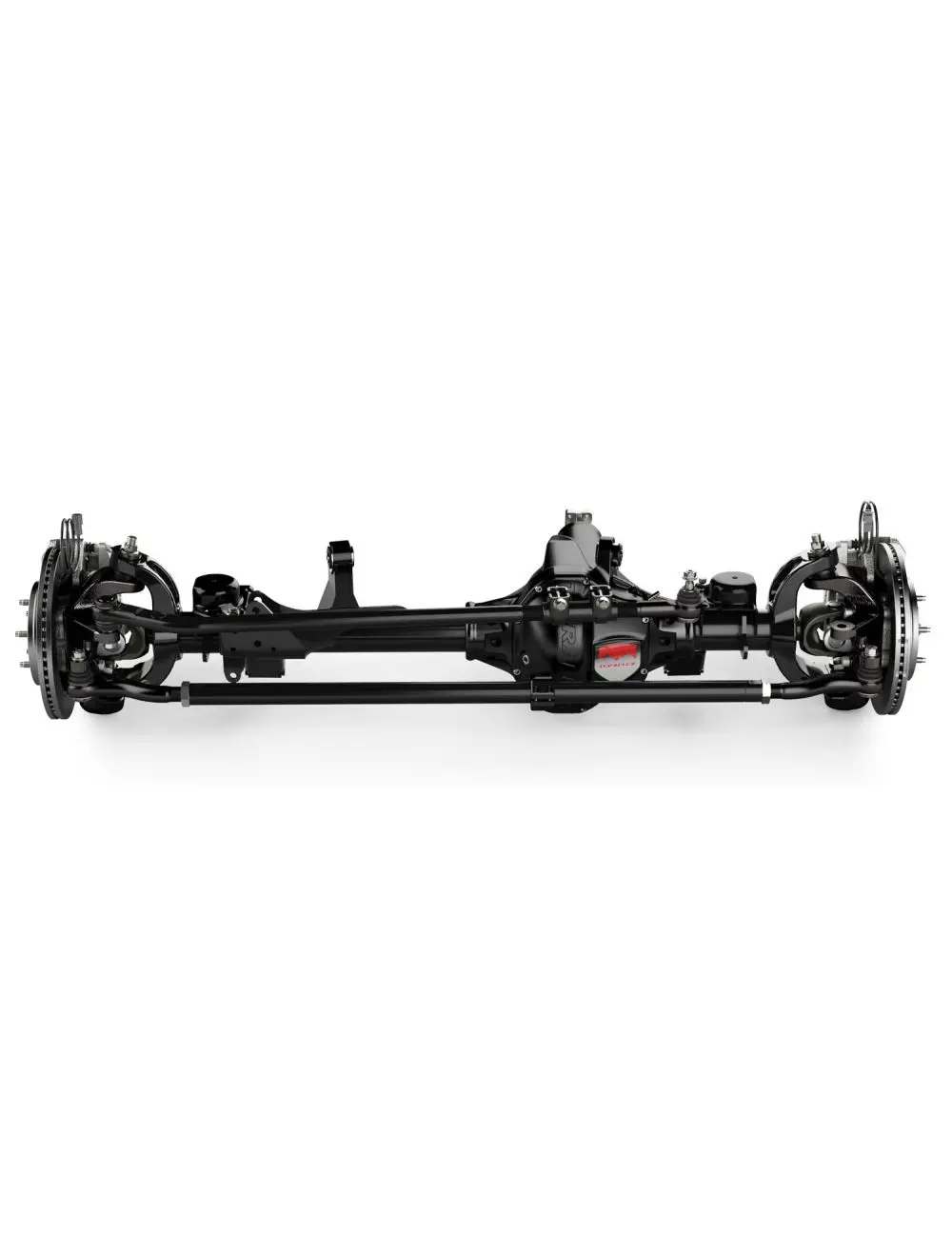 Jk: 67" Tera60 Hd Front Axle W/ Unit Bearing No R&P, Locker, Carrier (4-6" Lift) 3690000 1