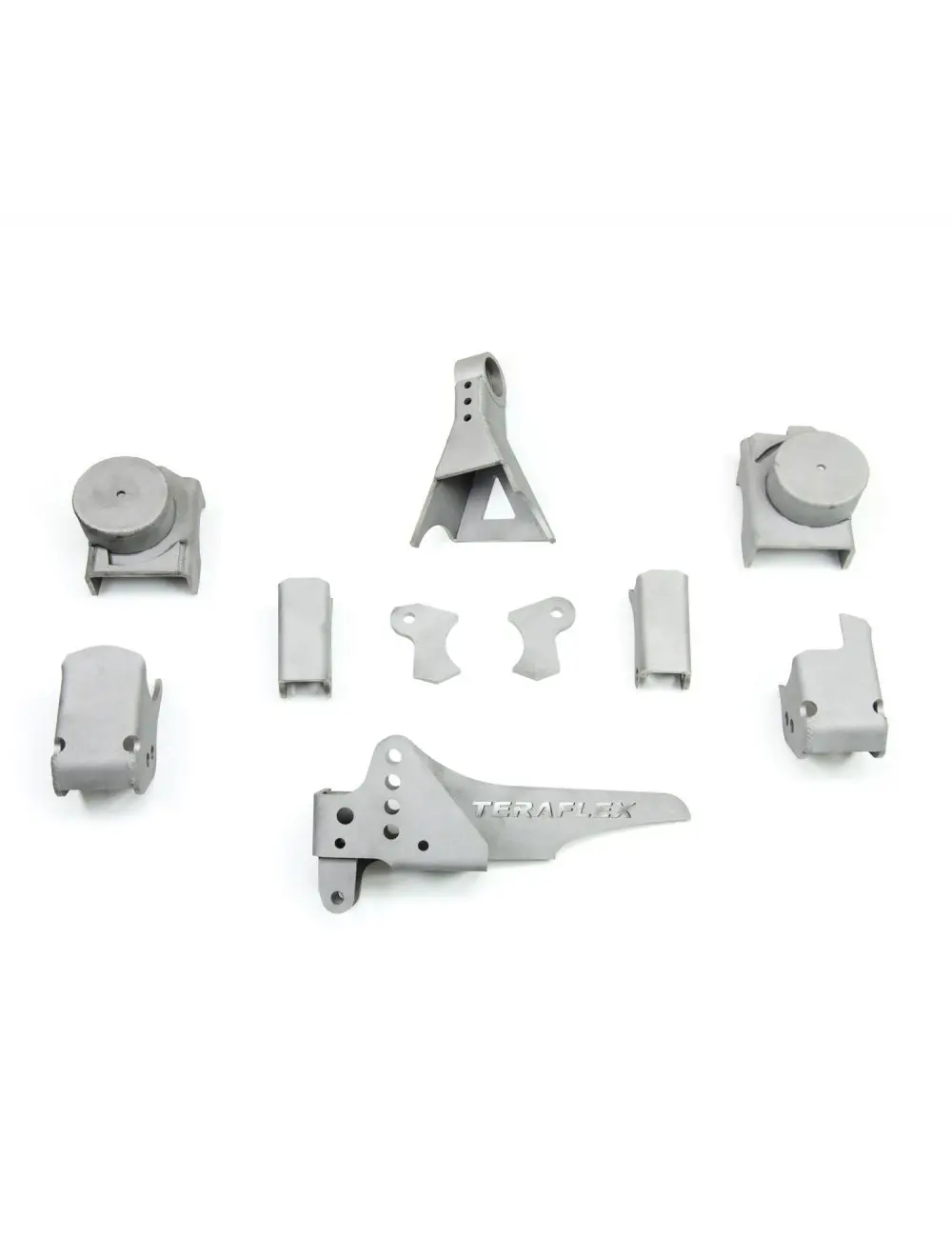 Jk: Tera60 Front Axle Bracket Kit (3.25" Od) 3990700 1