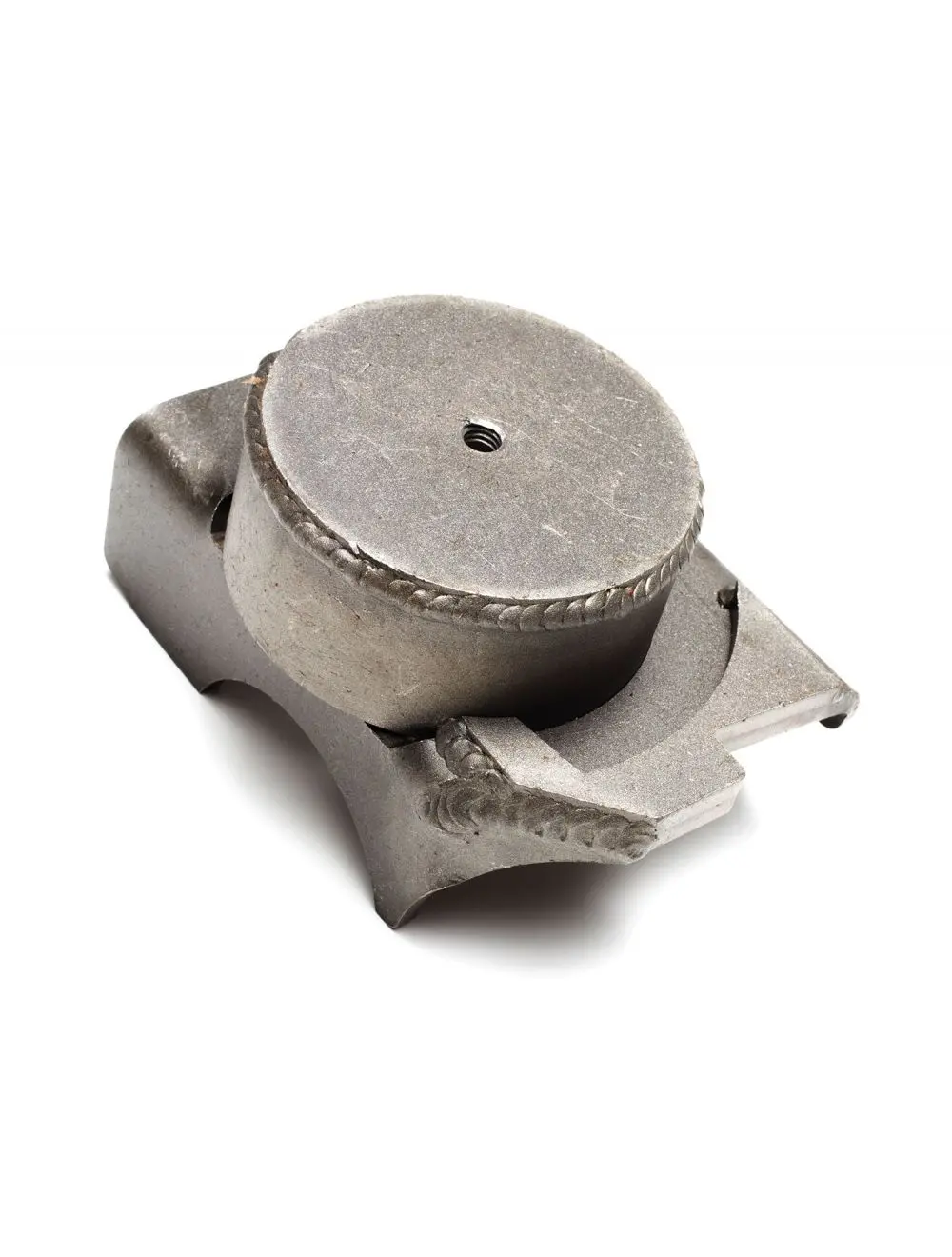 Jk: Front Axle Bracket – Spring Pad – Passenger 3990770 1