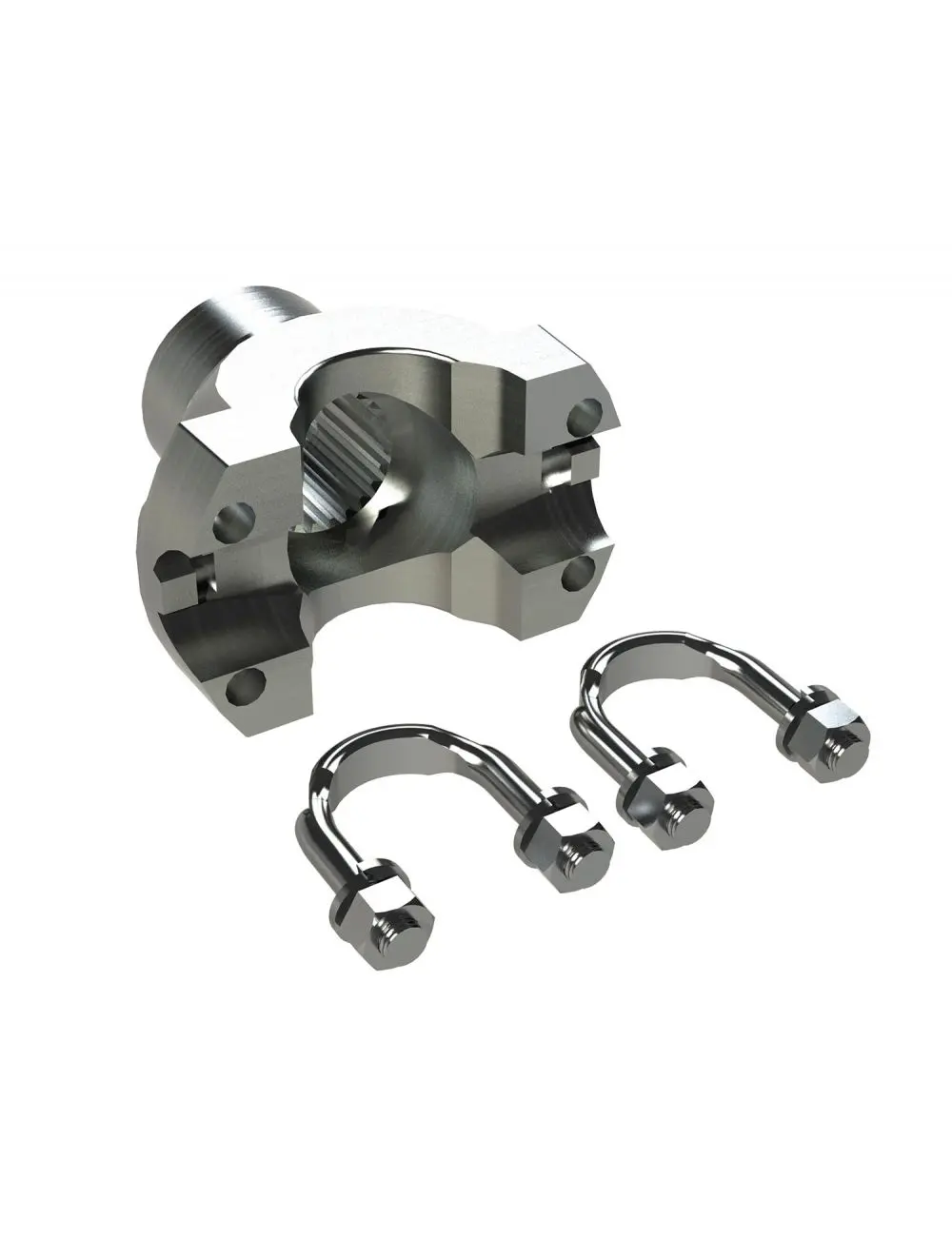 Jk: Rear Axle Yoke U-Bolt Conversion Kit 4254100 1