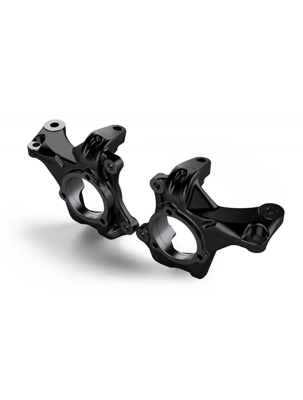 Jk: Dana 30/44 High Steer System W/ Hd Forged Drag Link Flip Kit (No Tie Rods) 4390975 1