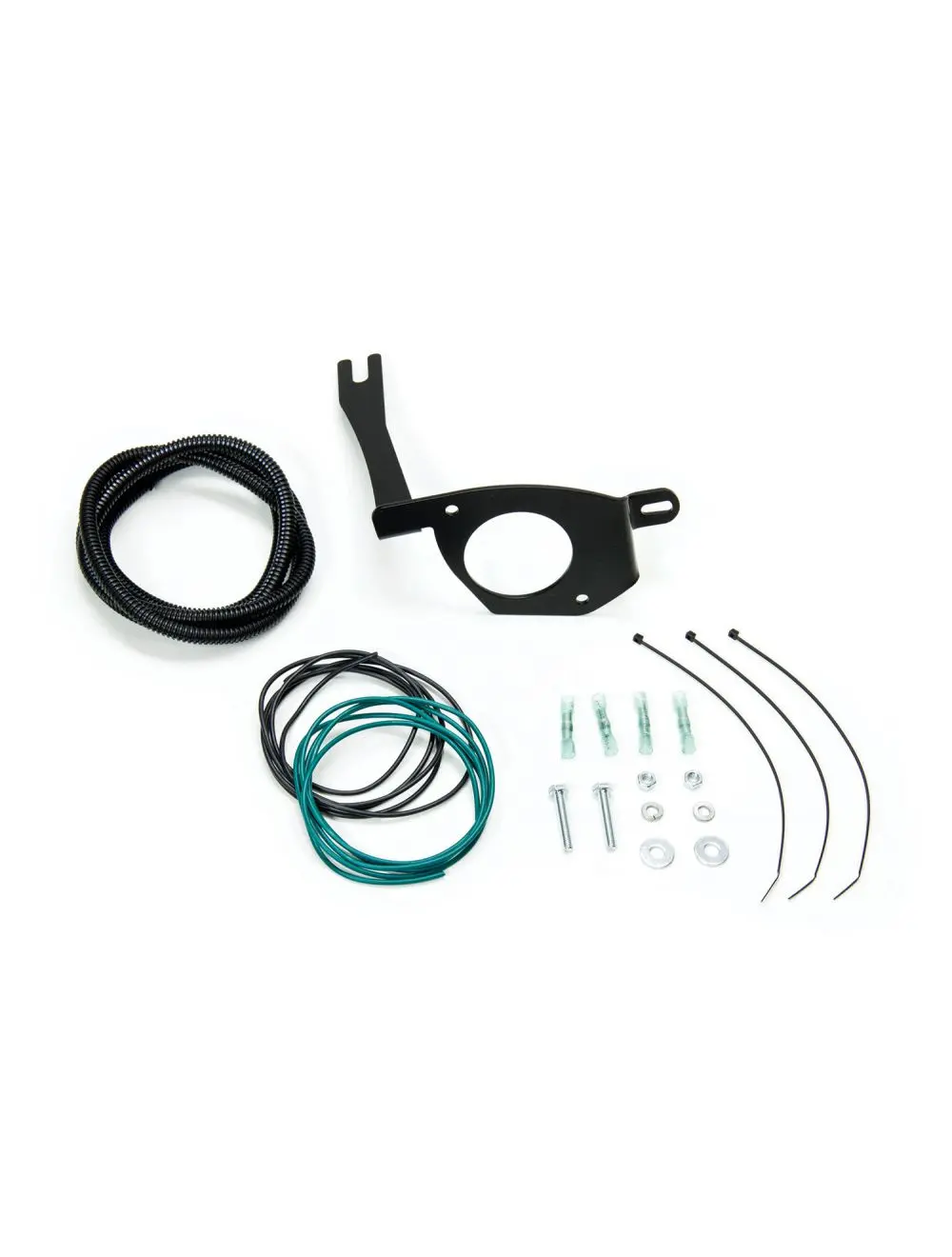 2012-2018 Jk: Vacuum Pump Relocation Mount Bracket Kit 4403100 1