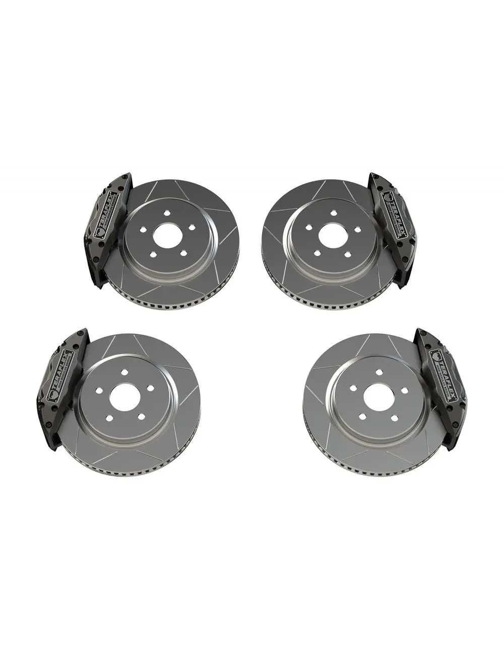 Delta Brake System – Front & Rear (5X5”) 4403450 1