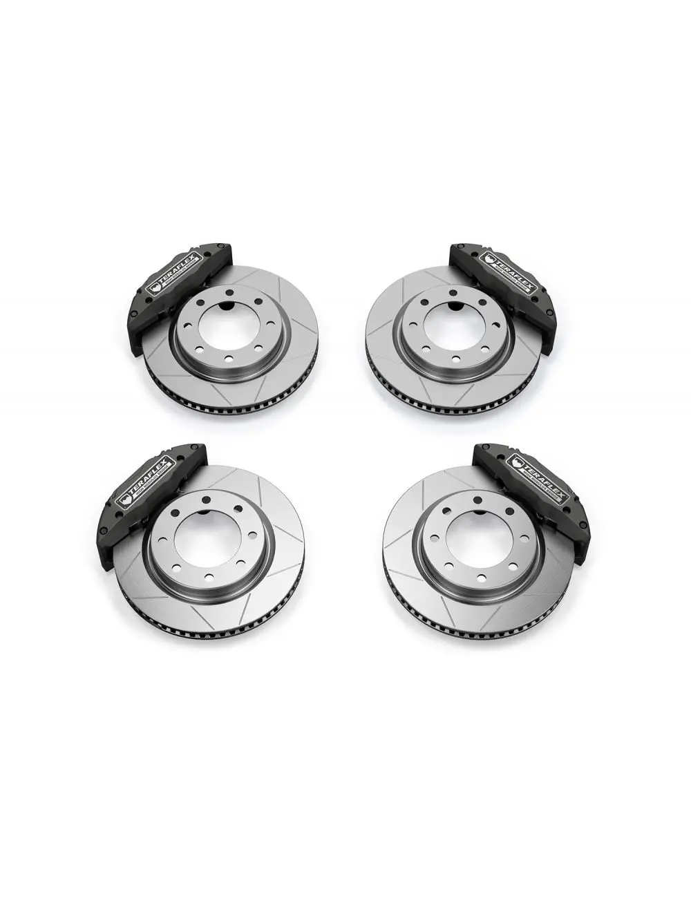 Delta Brake System – Front & Rear (8X6.5”) 4403480 1