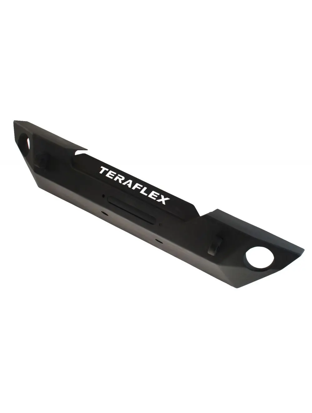 Jk: Rockguard Epic Front Bumper – Offset Drum Winch 4653100 1