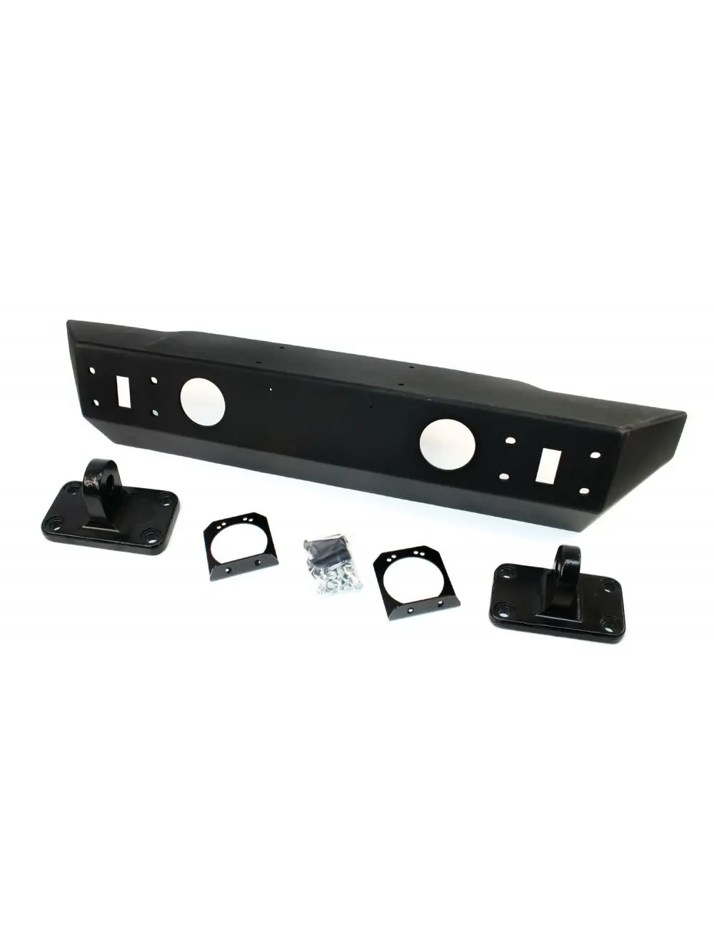 Jk: Rockguard Explorer Front Bumper – Offset Drum Winch 4653120 1