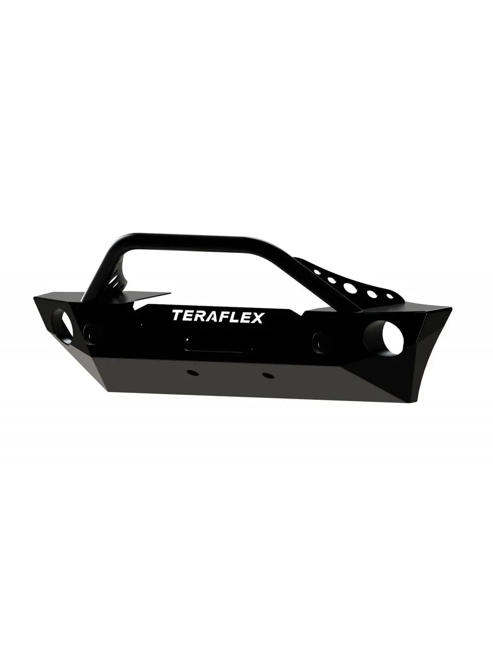 Jk: Rockguard Epic Front Bumper W/ Hoop – Centered Drum Winch 4653230 1