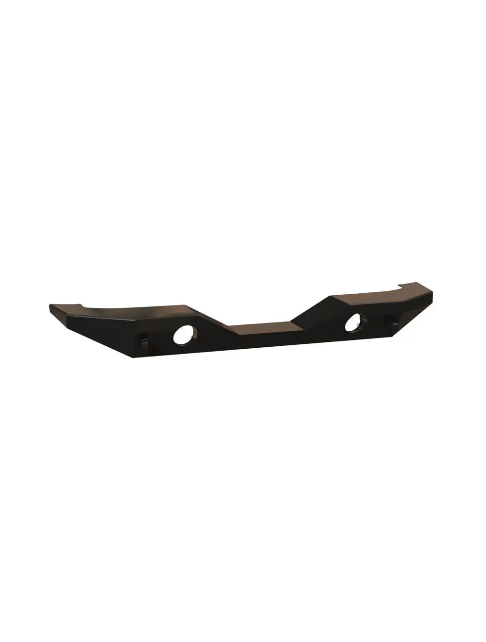 Jk: Rockguard Outback Rear Bumper W/ Oem Fog Light Mounts 4654130 1