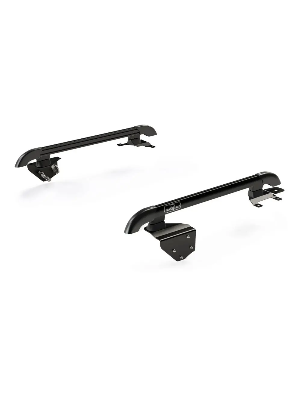 Jk 2Dr: Nebo Roof Rack Main Rail Kit – Black 4722020 1