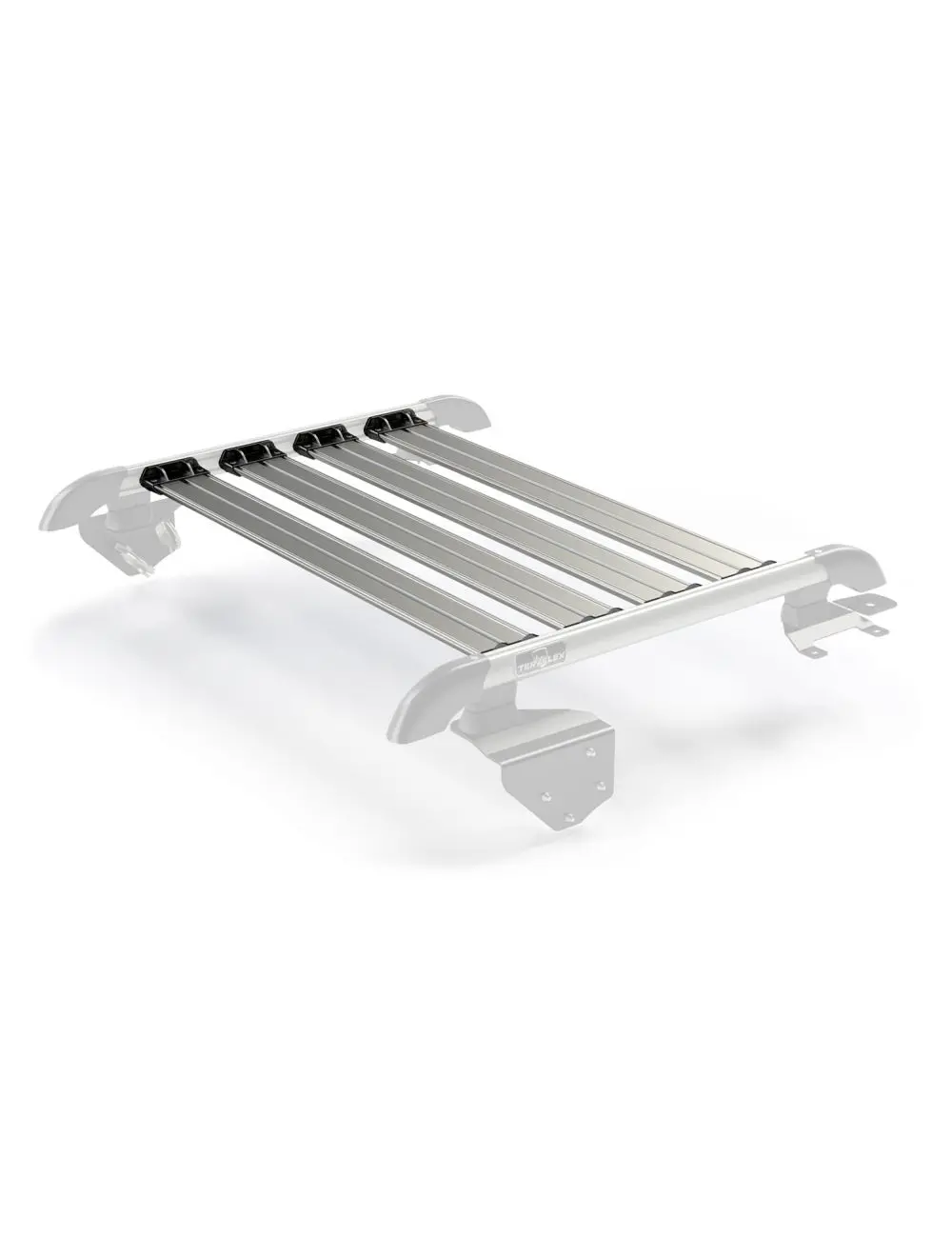 Jk 2Dr: Nebo Roof Rack Cargo Slat Kit – Silver (4-Piece) 4722052 1
