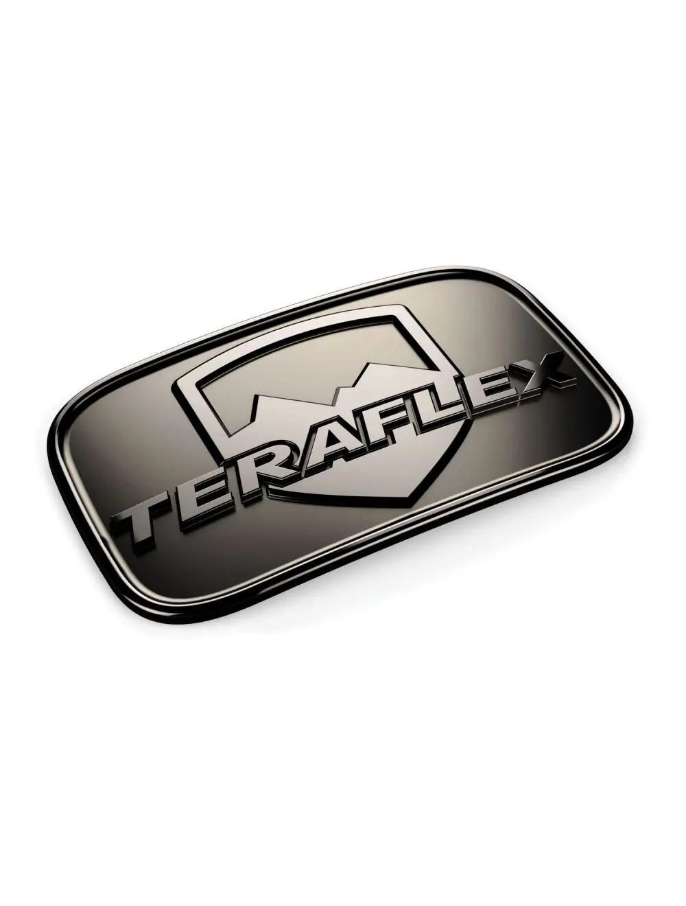 Jk: Teraflex Logo License Plate Delete Badge 4798000 1