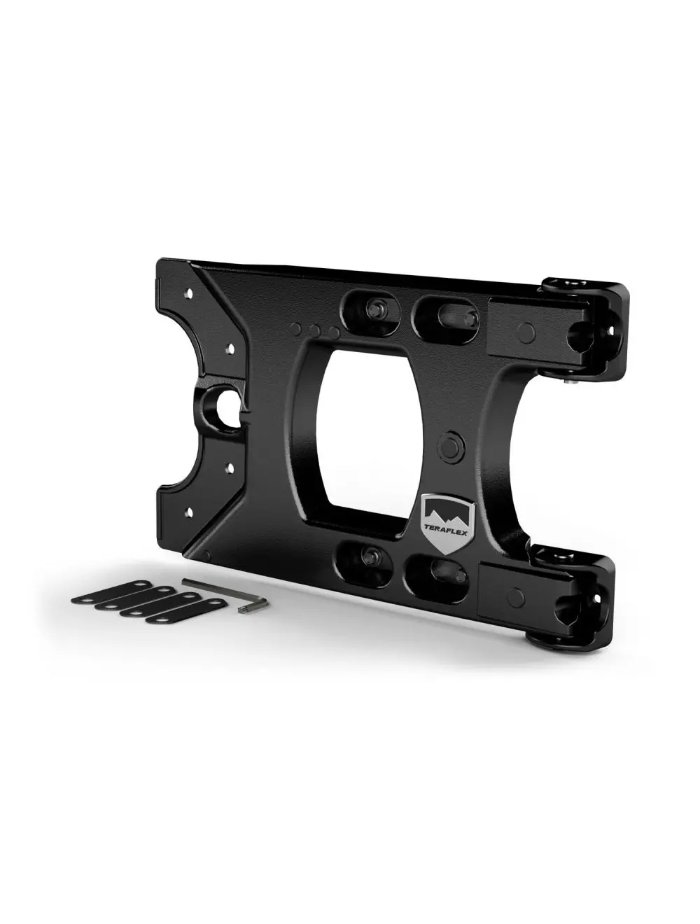 Jk: Alpha Hd Hinged Spare Tire Carrier Kit 4838100 1