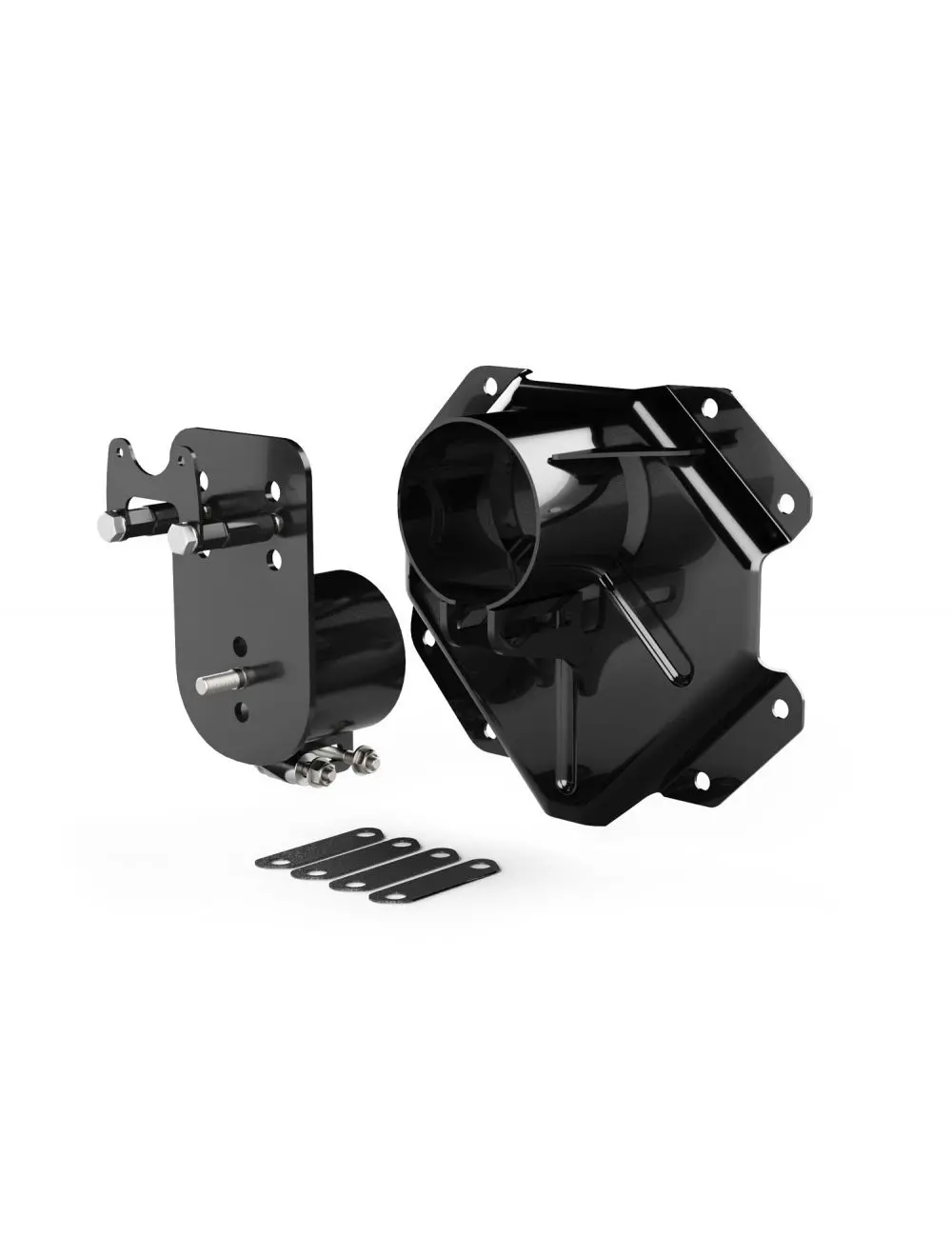Jk: Alpha Hd Adjustable Spare Tire Mount Kit – 8X6.5" 4838188 1
