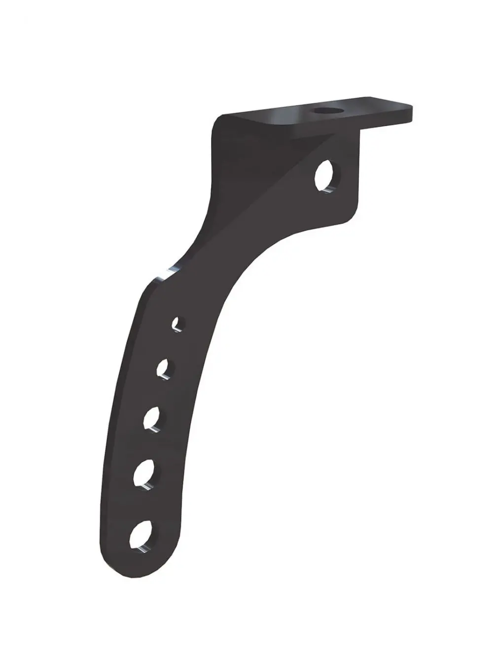 Jk: Alpha Cb Antenna Mount Bracket Kit 4838220 1