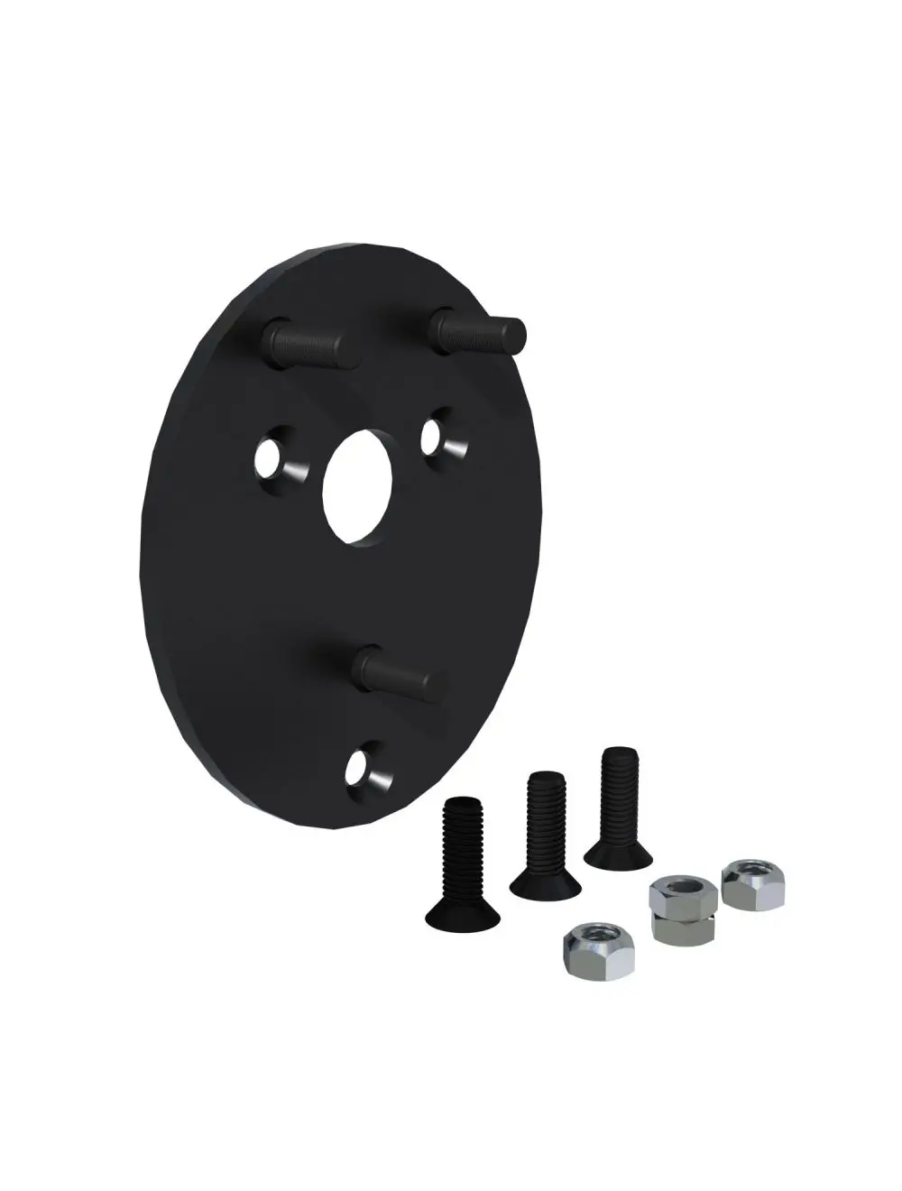Jk: Spare Tire Relocation Bracket Kit 4904200 1