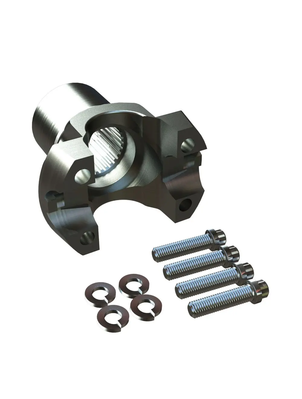 Jk: Transfer Case Output Yoke U-Bolt Conversion Kit – Each 4949100 1