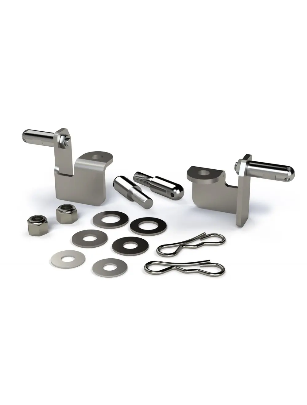 Jk: Front Sway Bar Quick Disconnect Upgrade Kit 600093 1