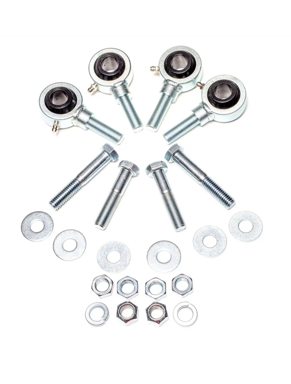 St Front Sway Bar Center Link Hardware Kit (Rod Ends & Jam Nuts) 600380 1