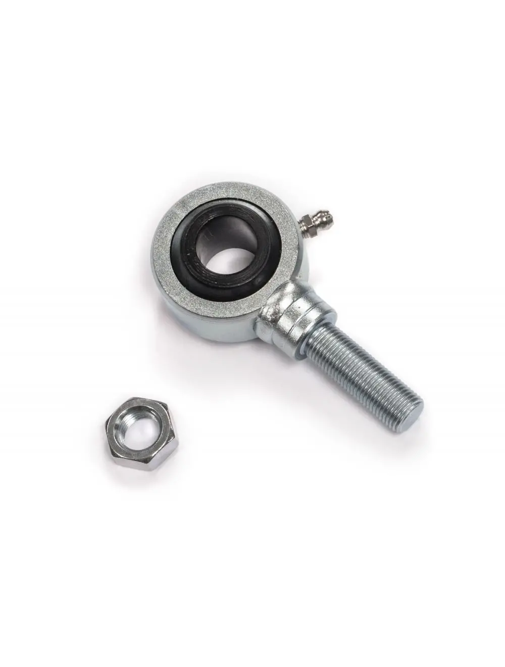 Adjustable Rod End – Lh Thread – St Front Sway Bar Center Link – No Jam Nut 9751213 1