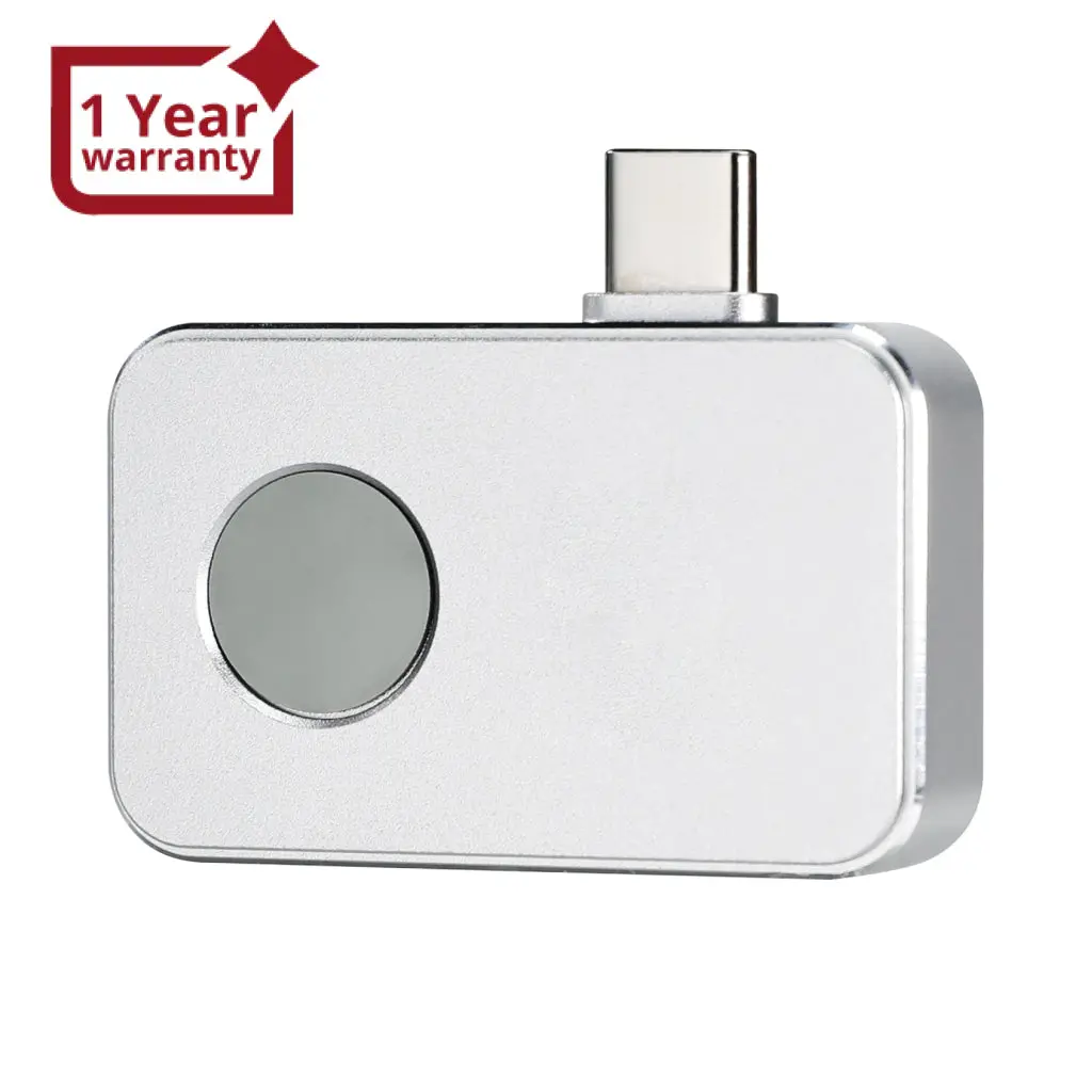 The-494 Mobile Infrared Thermal Imager - Smart Thermal Imaging & Temperature Measurement Android Type C Mobile Phone Photo Video Capture Camera Thermometer 1