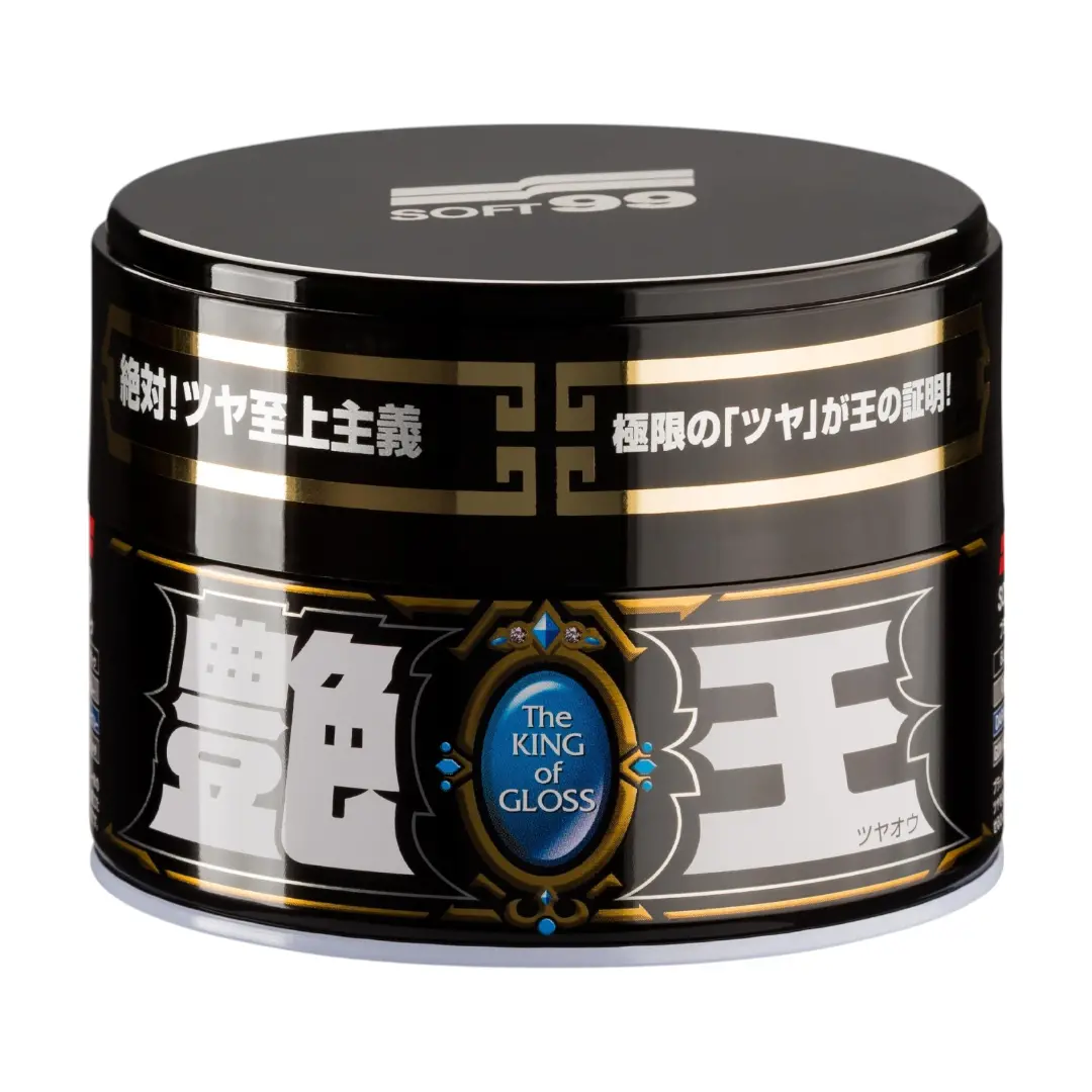 Soft99 King Of Gloss (Black & Dark) 1