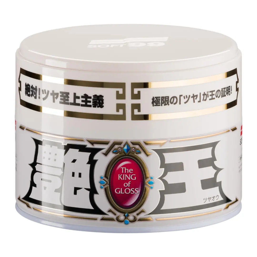 Soft99 King Of Gloss (White) 1