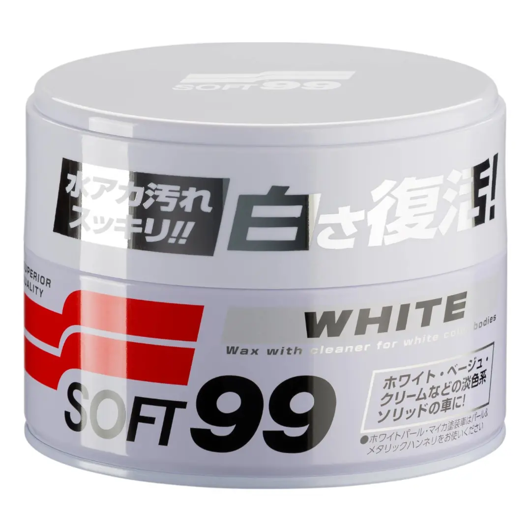 Soft99 White Soft Wax 350G 1