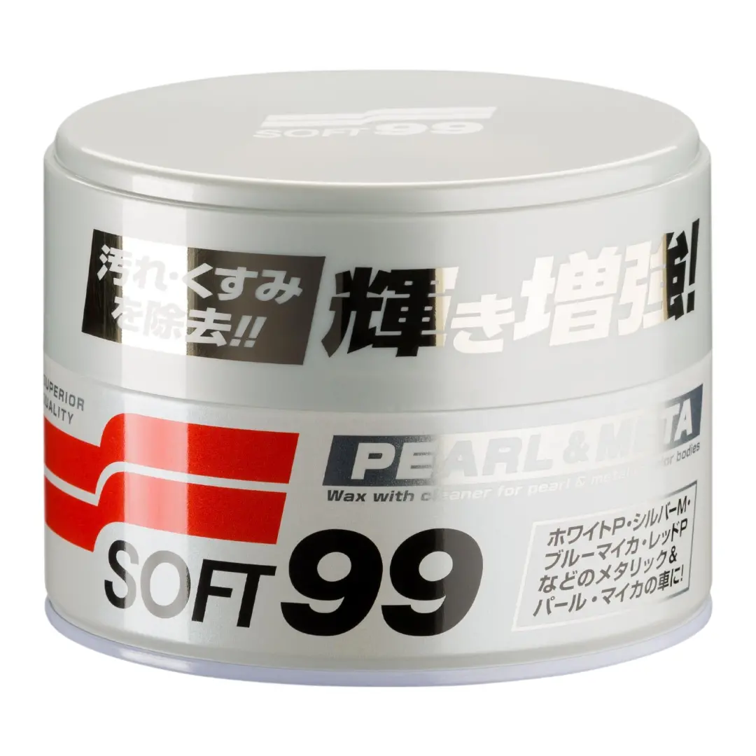 Soft99 Wax Pearl & Metallic 1