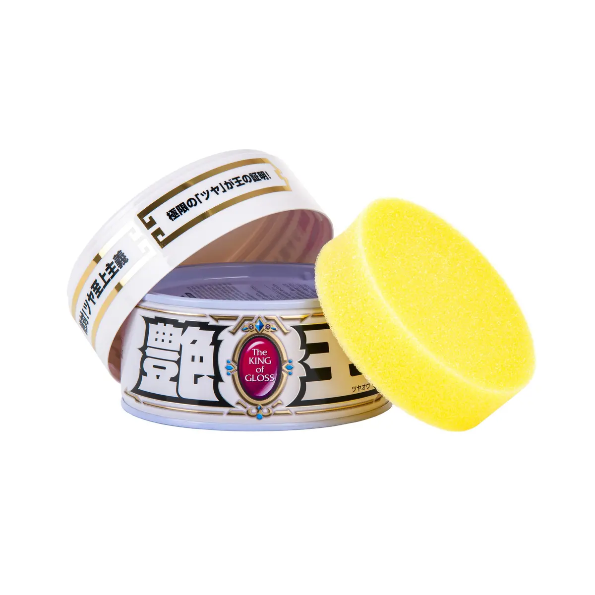 Soft99 King Of Gloss (White) 2