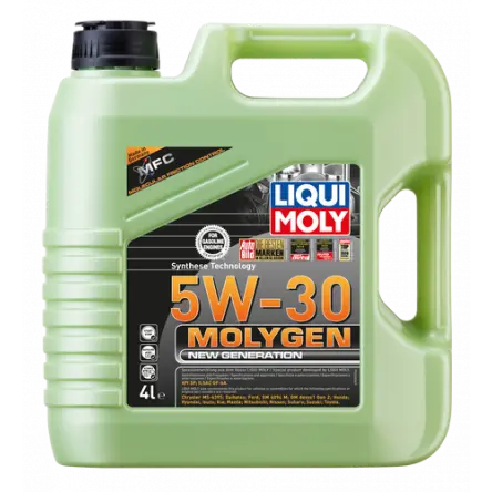Liqui Moly Molygen New Generation 5W-30 (4 Liter) 1