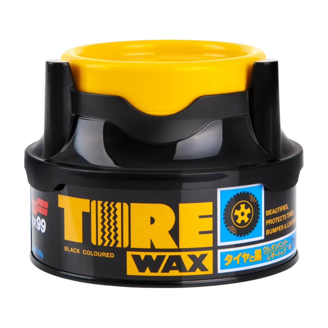Soft99 Tire Black Wax 170G 1
