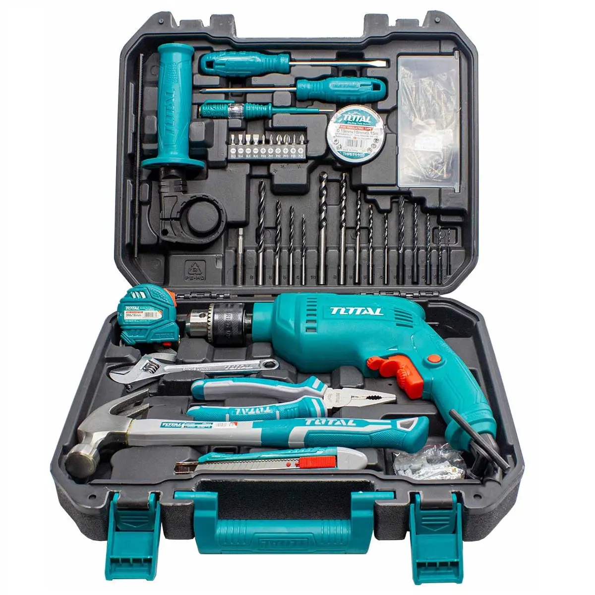 Total 115 Pcs Tools Set (Thkthp1152) 1