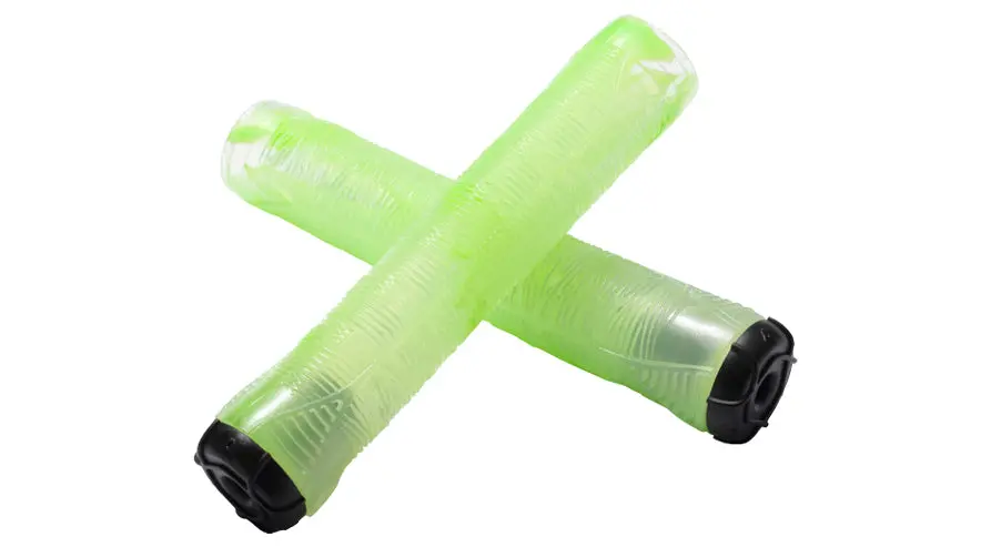 Envy Tpr Grips Smoke Green 1