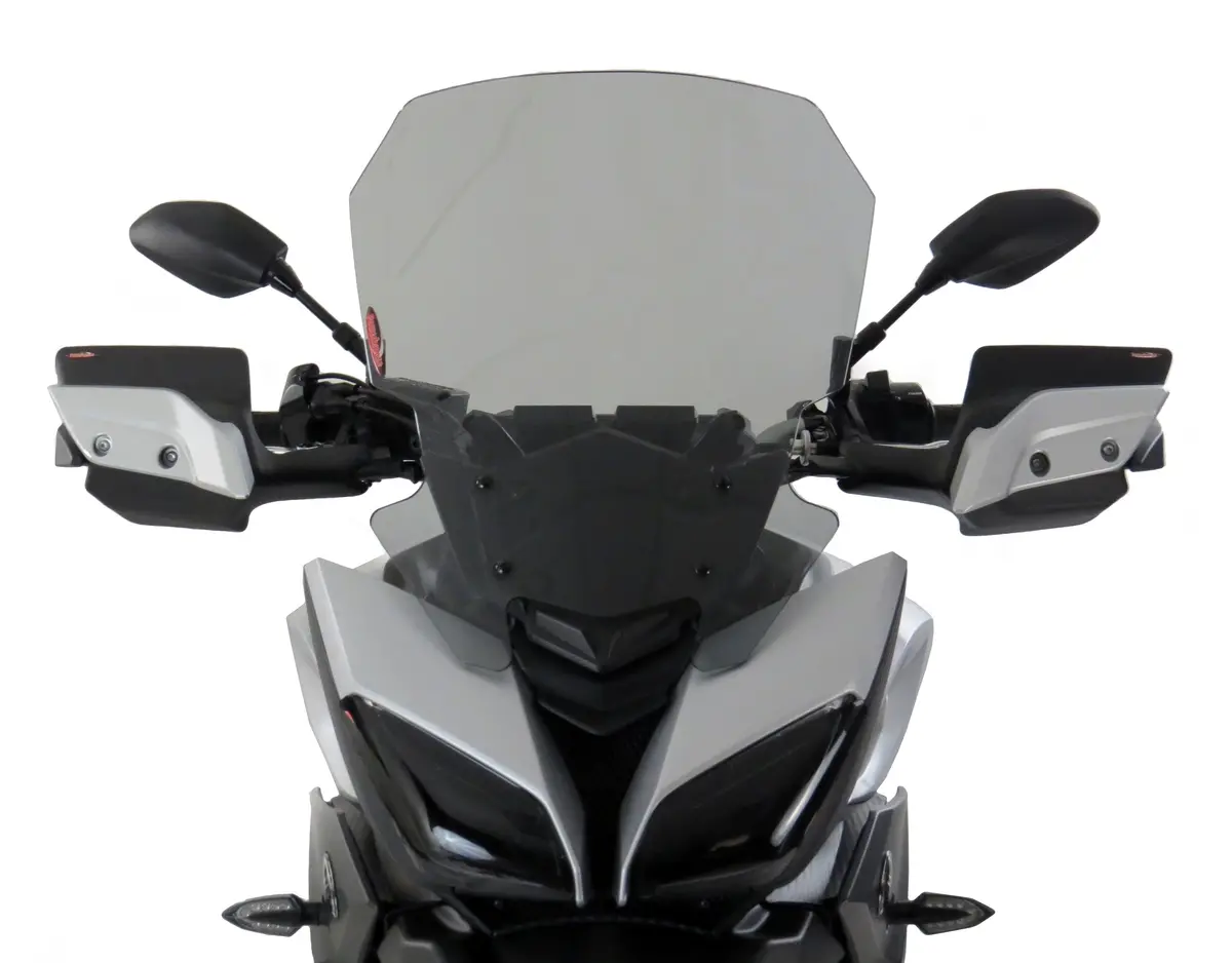 Yamaha Mt-09 Tracer 15-2017 Matt Black Handguard/Wind Deflectors Powerbronze 2