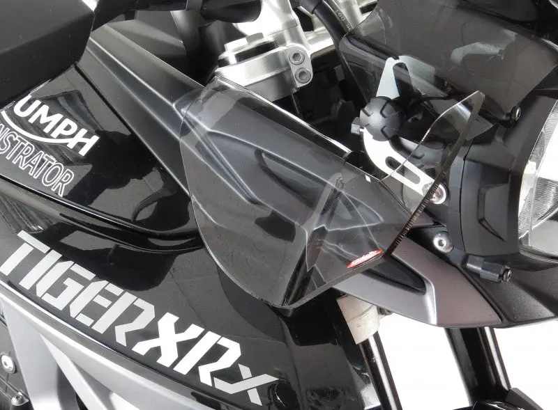 Triumph Tiger 800 Xrx 2015-2017 Clear Wind Deflectors By Powerbronze 1